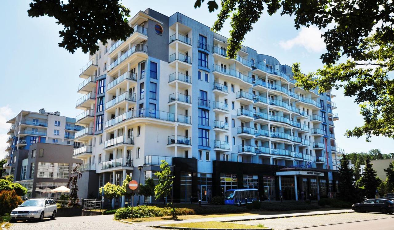 Apartament 2 Pokojowy Prywatny Z Aneksem Kuchennym W Hotelu Diva Kołobrzeg Exteriör bild